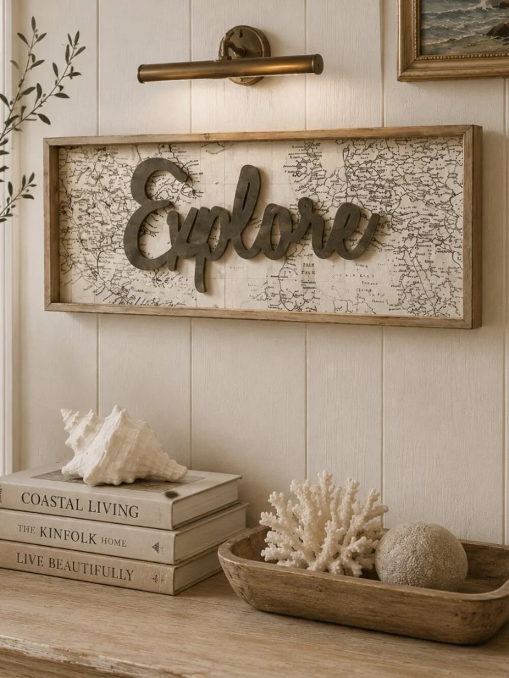 Vintage Framed 